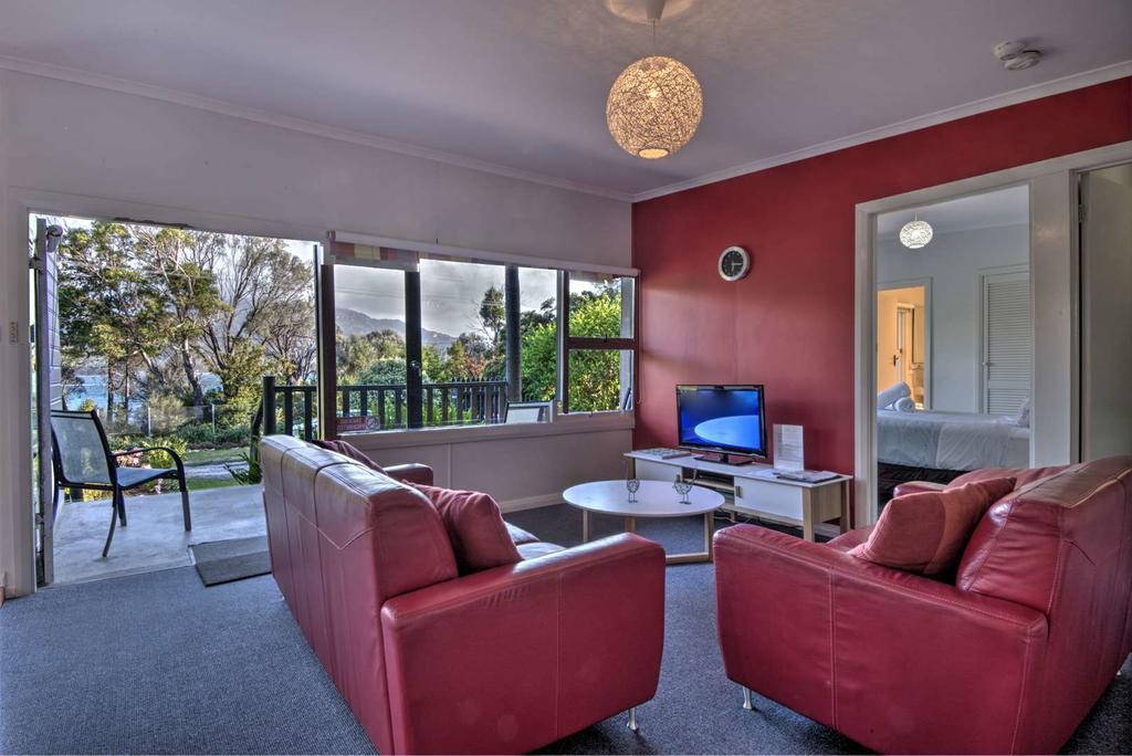 Cove Beach Apartment 1 Coles Bay Extérieur photo